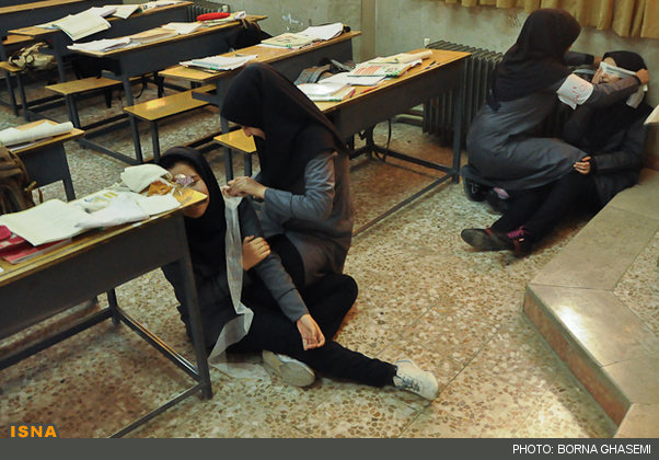 ۵۰۰ مدرسه تهران در برابر مخاطرات آماده می‌شوند