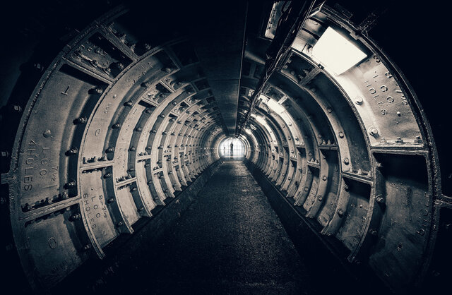  دارپا به دنبال تونل‌های زیرزمینی مخوف دنیا