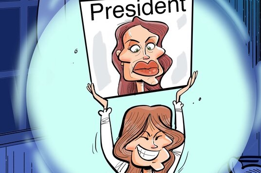  آنجلینا جولی وارد می‌شود! +عکس