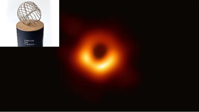 اسکار علم به نخستین عکس از سیاه چاله رسید