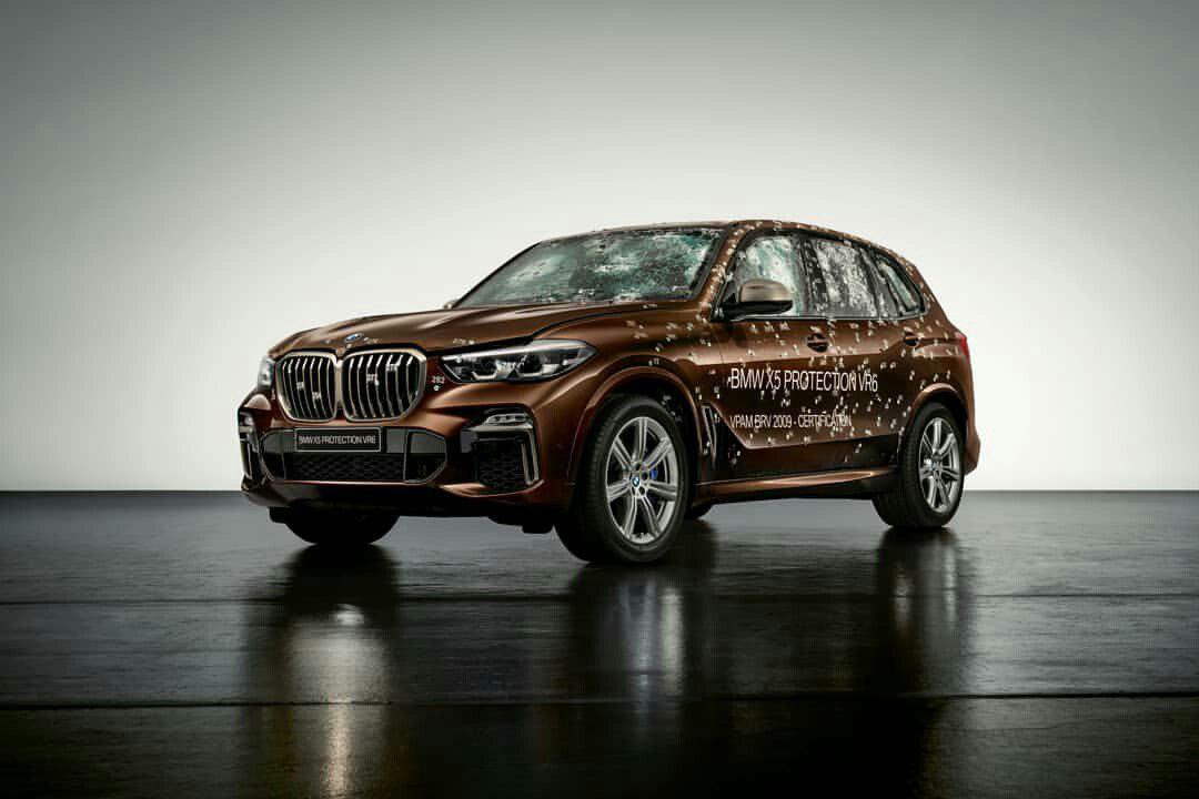 نسخه ضدگلوله BMW X5 جدید معرفی شد +تصاویر