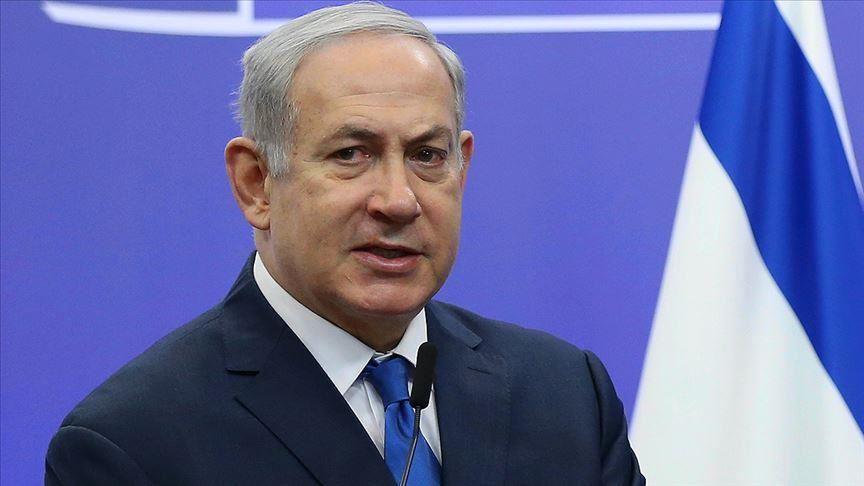 ژست نتانیاهو پس از شکست در انتخابات! +عکس