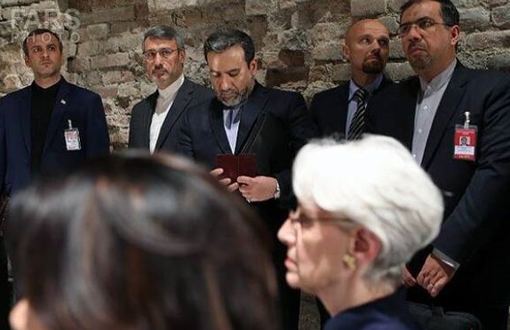 رابطه جالب عراقچی با وندی شرمن +عکس