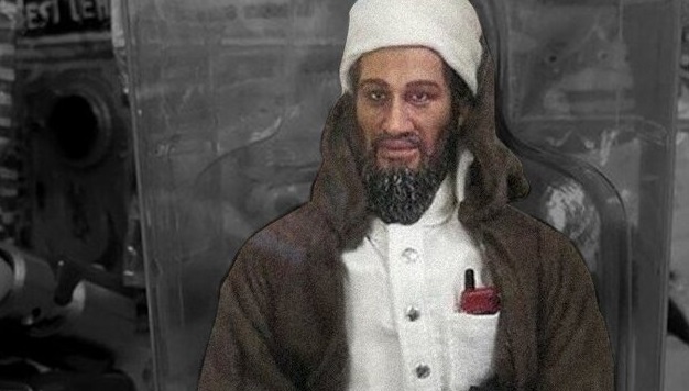 عروسک گران قیمت بن لادن در بازار روسیه! +عکس