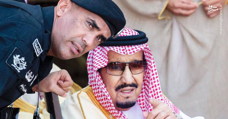 مرگ مشکوک محافظ شخصی پادشاه عربستان +عکس