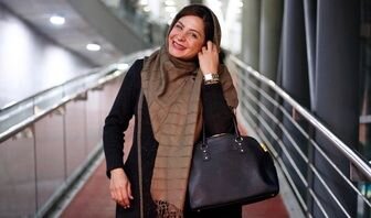 بازیگر ستایش پشت صحنه یک نمایش +عکس