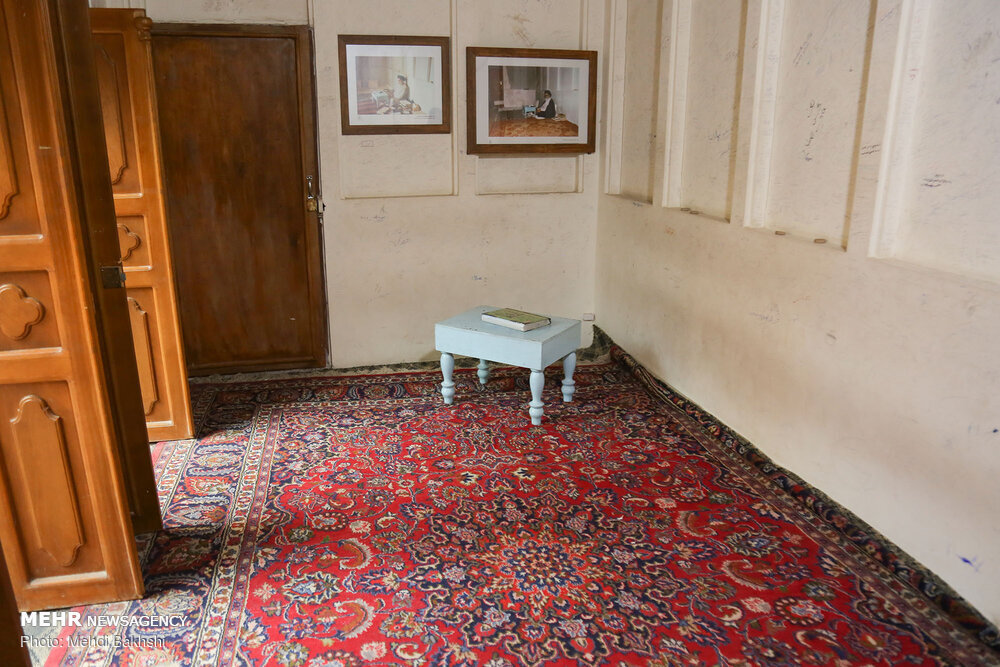 خانه امام خمینی(ره) در نجف +عکس
