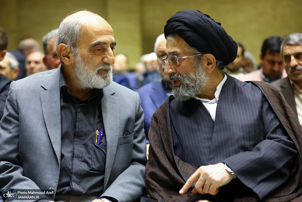  همنشینی مدیرمسئول کیهان با اصلاح‌طلبان +عکس