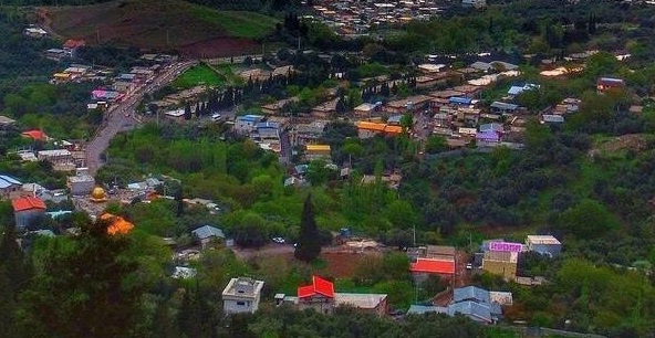 زیبایی خیره کننده منجیل گیلان +عکس