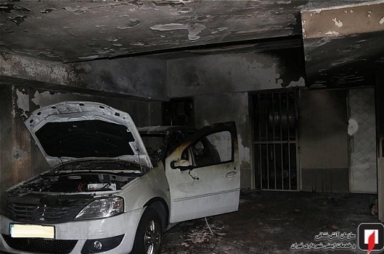 حبس ۲۰ نفر به خاطر آتش‌سوزی L۹۰ در سعادت‌آباد+عکس