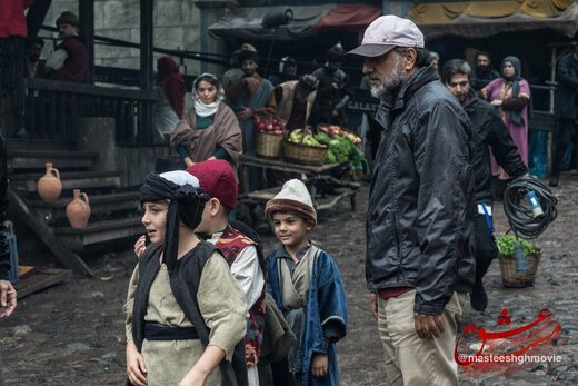 پشت صحنه فیلم جدید شهاب حسینی در ترکیه +عکس