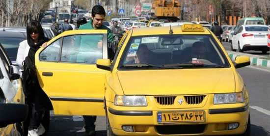 نرخ کرایه تاکسی با گرانی بنزین چقدر افزایش می‌یابد؟ +جزئیات