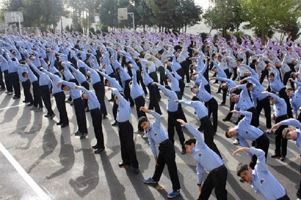 فعالیت‌های ورزشی مدارس شهر تهران تا ۶ آذر تعطیل است