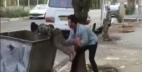 اعترافات کودک آزار ماجرای سطل زباله: دارم سکته میکنم اعترافات کودک آزار ماجرای سطل زباله: دارم سکته میکنم
