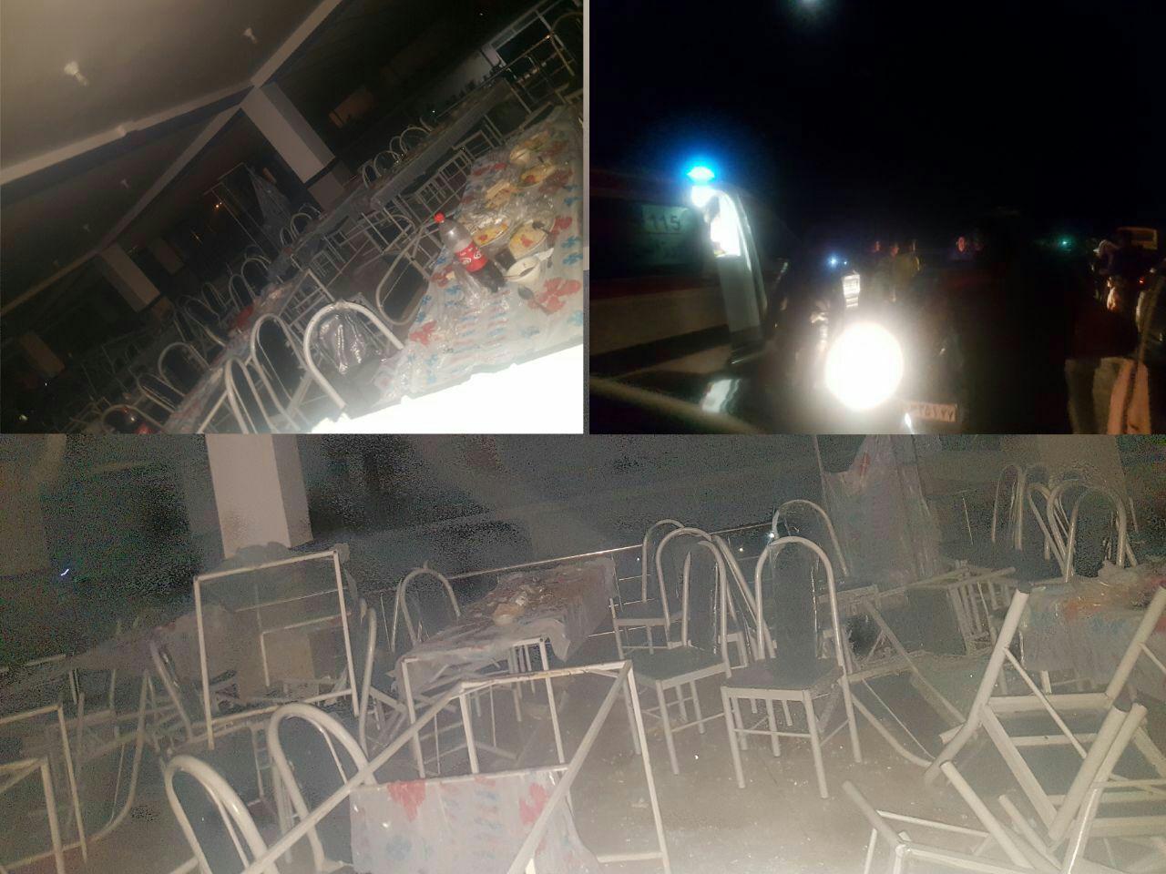 اولین تصویر از عروسی مرگبار در سقز با ۱۱ کشته+عکس