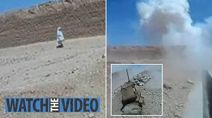 لحظه منفجر شدن کودک افغانستانی در حمله انتحاری +عکس 