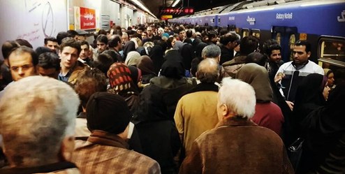  خبر خودکشی در مترو تهران صحت دارد؟