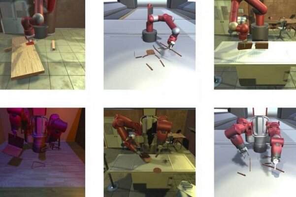 رباتی که مبل و کمد می‌سازد +عکس