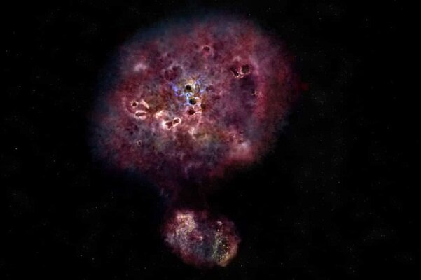 کشف دورترین کهکشان جهان توسط تلسکوپ آتاکاما