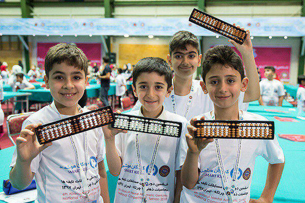 کودکان هوشمند ایرانی به مسابقات بین‌المللی محاسبات ذهنی می‌روند