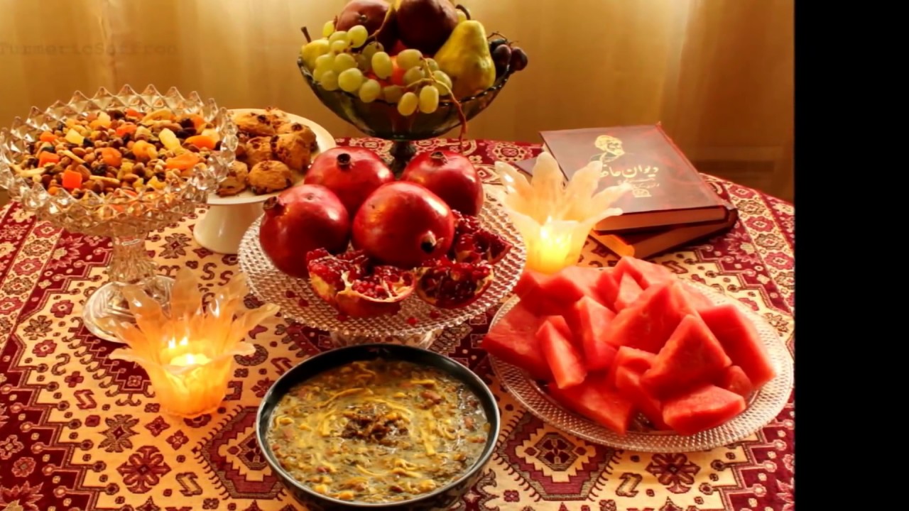 یک شب یلدای عادی، حدودا چقدر آب می‌خورد؟ +عکس