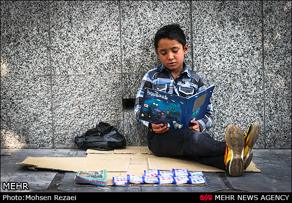 ساماندهی ۱۸۰۰ کودک کار و خیابان/ بسیاری از کودکان خیابانی خانواده دارند