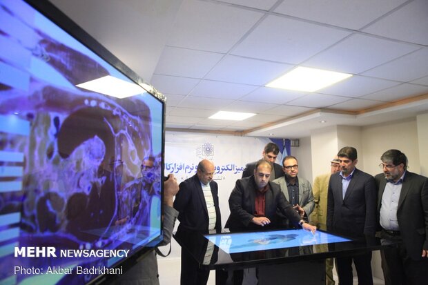 نرم افزار و میز الکترونیکی کالبدشکافی «تشریح یار» رونمایی شد