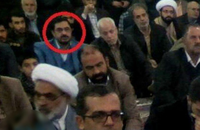 سعید مرتضوی اینجا چه می‌کند؟ +عکس 