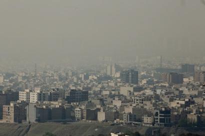 آمار مراجعه به اورژانس بخاطر آلودگی هوا +عکس
