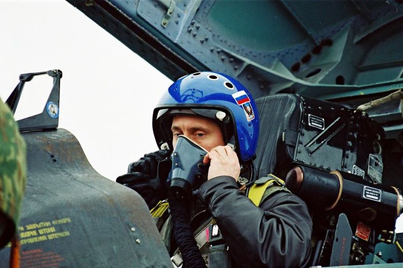 سال‌های اول ریاست جمهوری پوتین +عکس