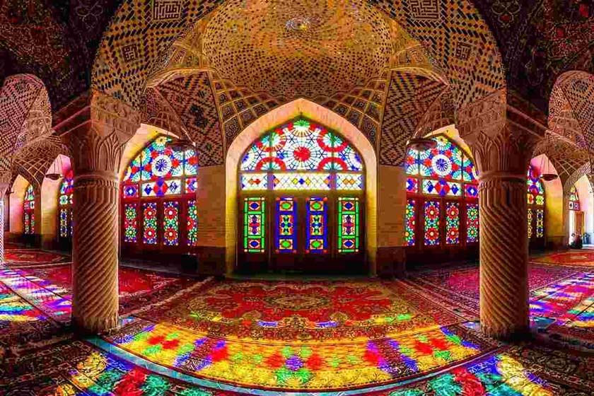  مسجد ایرانی روی جلد کتاب عجایب دست‌ساز دنیا +عکس 