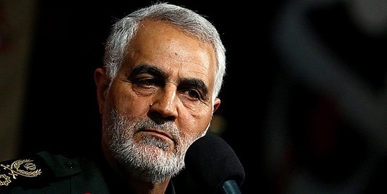 سرلشکر قاسم سلیمانی به شهادت رسید 