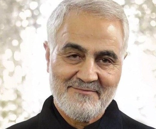 اولین تصویر از پیکر مطهر شهید قاسم سلیمانی +عکس
