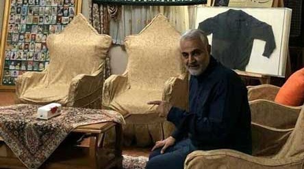 تصویر زیبایی از منزل حاج قاسم سلیمانی +عکس