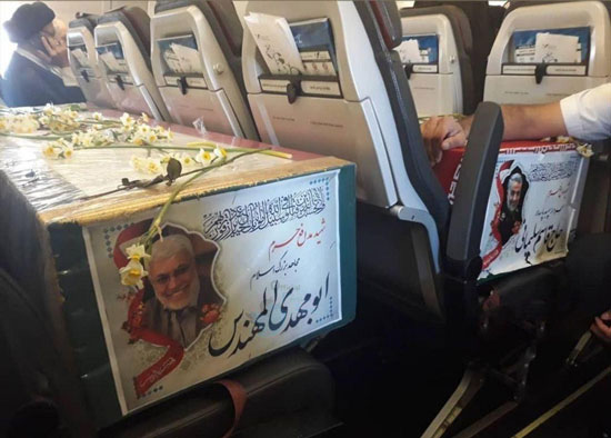 تصویر جدید از انتقال پیکر سردار سلیمانی به مشهد +عکس