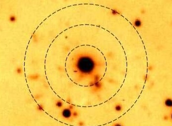  رصد یک سحابی سیاره نما با نقاط دارای فقر هیدروژن