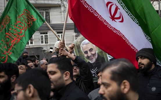برگزاری مراسم یادبود سردار قاسم سلیمانی در مسجد دانشگاه تهران 