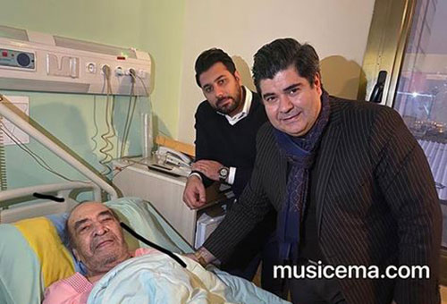 سلطان آواز ایران در بیمارستان بستری شد  +عکس