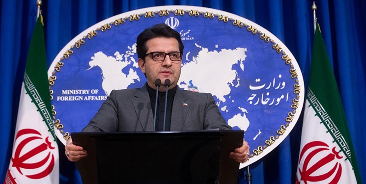 ابراز تأسف عمیق سخنگوی وزارت خارجه از سانحه سقوط هواپیمای مسافربری