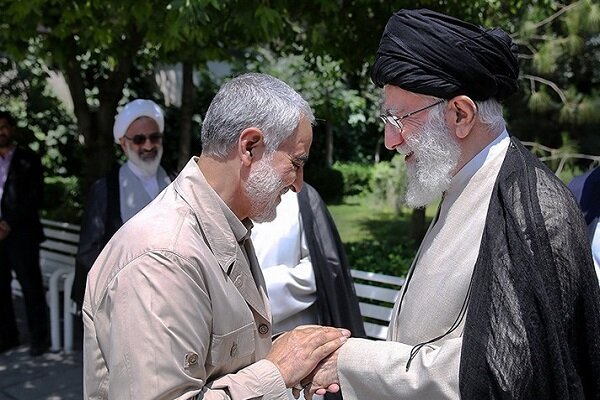انتقام سخت بر سر شیطان بزرگ/تبیین پیام رهبر انقلاب در شهادت سردار