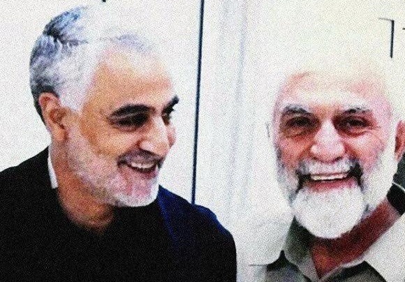 ماجرای آخرین عکس سردار سلیمانی با شهید همدانی چه بود؟ +عکس 