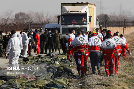 ایران، دلیل سقوط هواپیمای اوکراینی را اعلام کرد