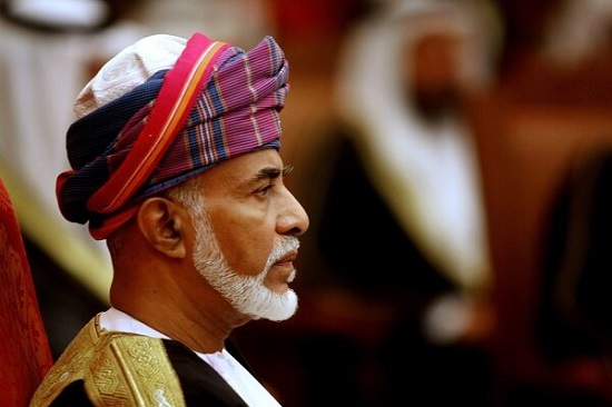 سلطان قابوس پادشاه عمان درگذشت +عکس
