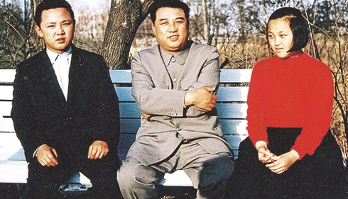 تصویر دیده نشده از خانواده رهبر کره شمالی +عکس