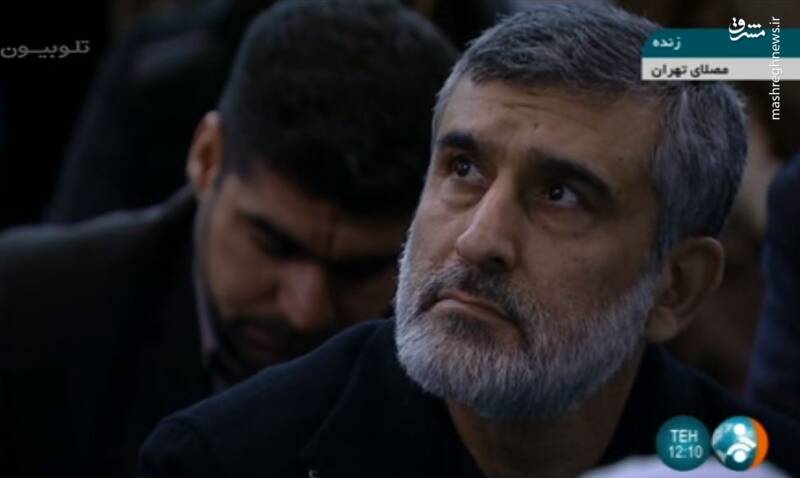 سردار حاجی زاده در نمازجمعه تهران +عکس 