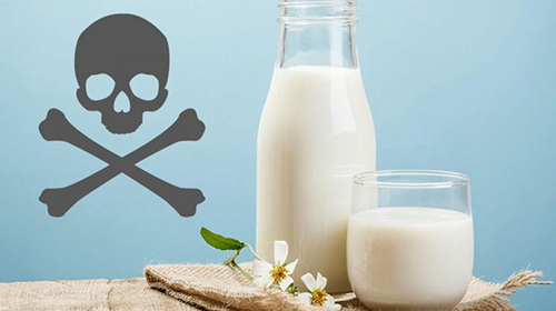 توضیح وزارت بهداشت درباره شیر‌های سمی