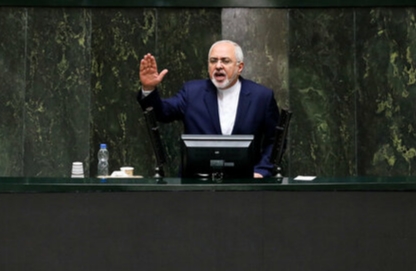 ظریف: هیچ‌کس به اندازه من از توان موشکی ایران در خارج دفاع نکرده است