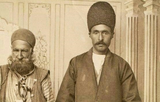 نگهبان و زندانی در دوره قاجار +عکس
