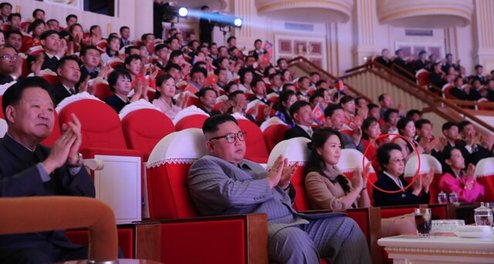عمه بانفوذ رهبر کره‌ شمالی پس از ۶ سال دیده شد +عکس 