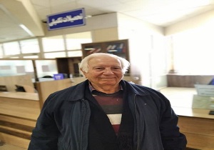  پیرمرد ۸۵ ساله قزوینی دانشجوی کارشناسی ارشد شد +عکس 